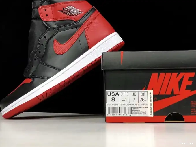 Cheap TB Banned 1 555088-001 High Jordan OG Air Retro 0418